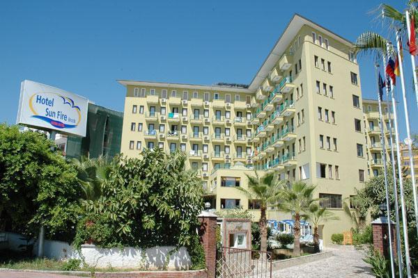 Hotel Sun Fire Beach Mahmutlar Exterior photo
