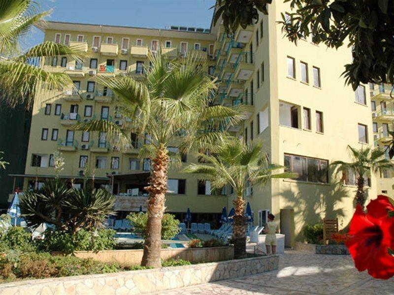Hotel Sun Fire Beach Mahmutlar Exterior photo
