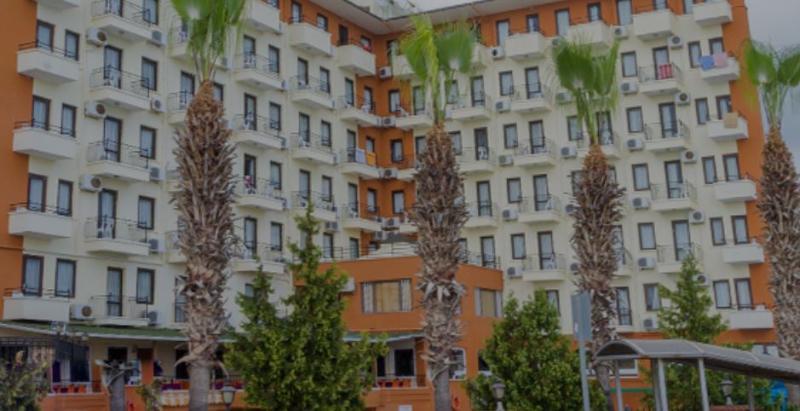 Hotel Sun Fire Beach Mahmutlar Exterior photo