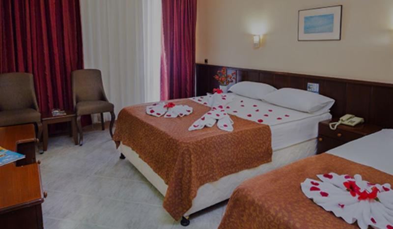 Hotel Sun Fire Beach Mahmutlar Exterior photo
